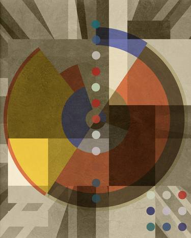 Print of Abstract Printmaking by Czar Catstick