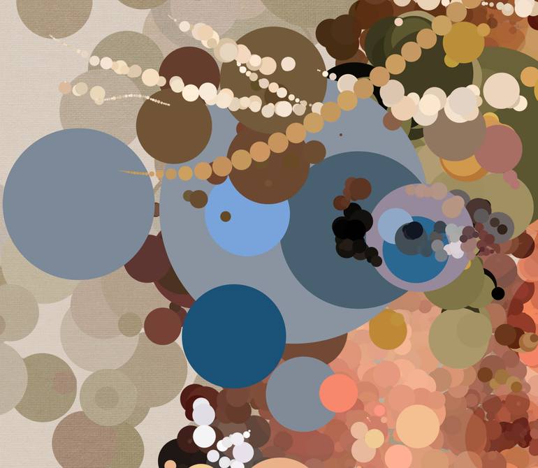 Original Abstract People Mixed Media by Czar Catstick