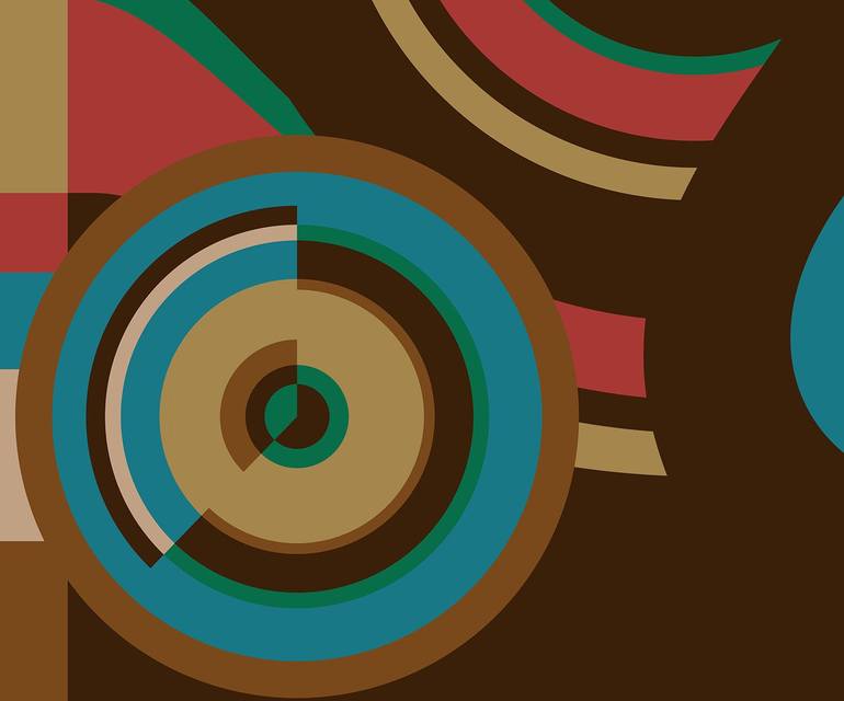 Original Art Deco Women Mixed Media by Czar Catstick