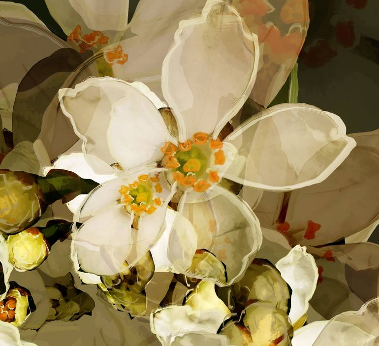 Original Floral Digital by Czar Catstick
