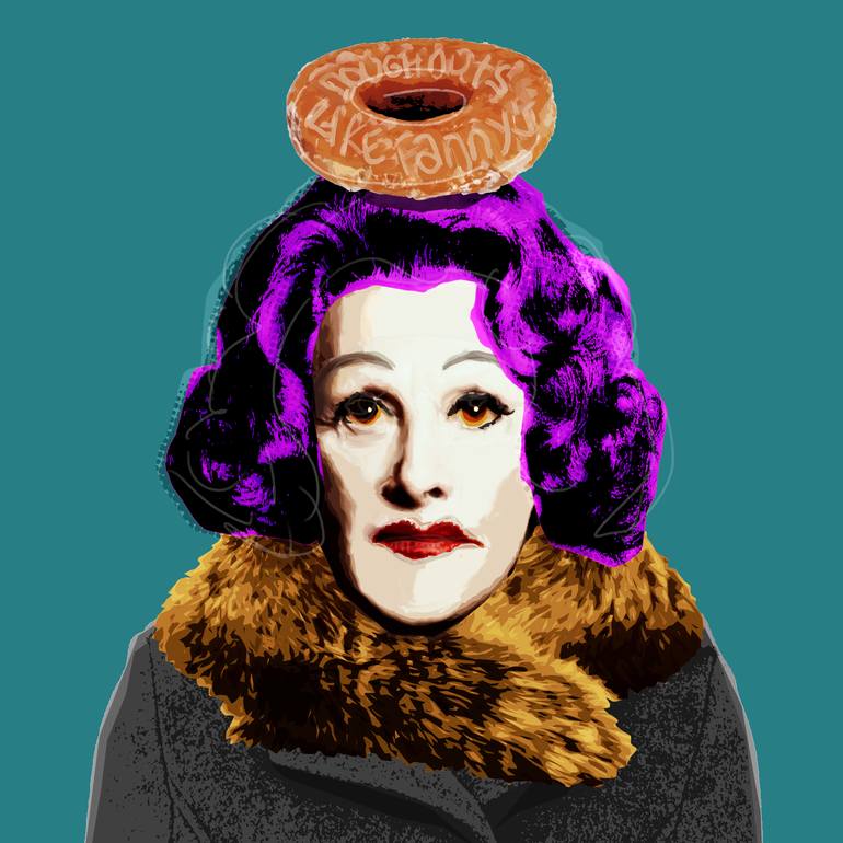 Doughnuts Like Fanny's - Gallery Edition New Media by Czar Catstick |  Saatchi Art