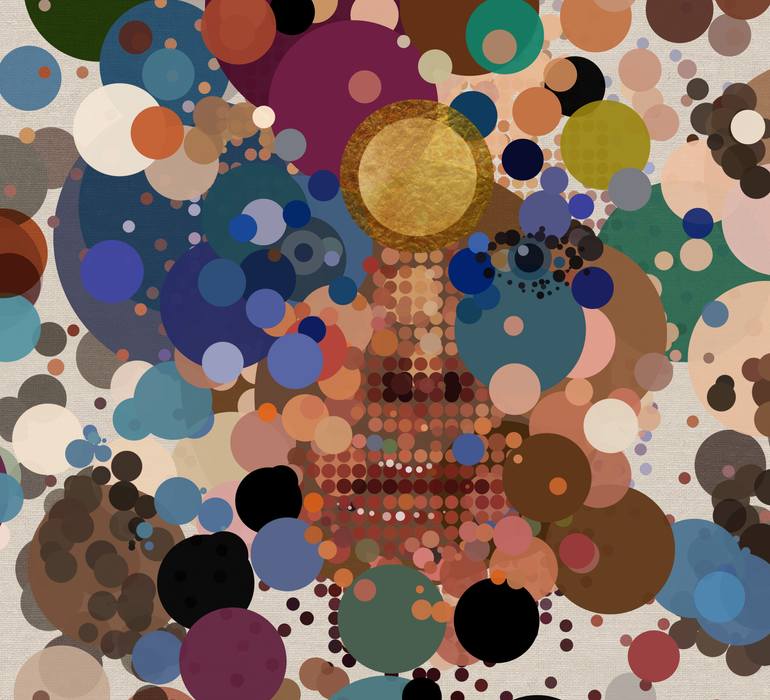 Original Abstract Expressionism Pop Culture/Celebrity Mixed Media by Czar Catstick