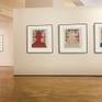 Turing Code: Red, White &amp; Blue - Gallery Framed Editions for reference only - Artwork sold ready to frame