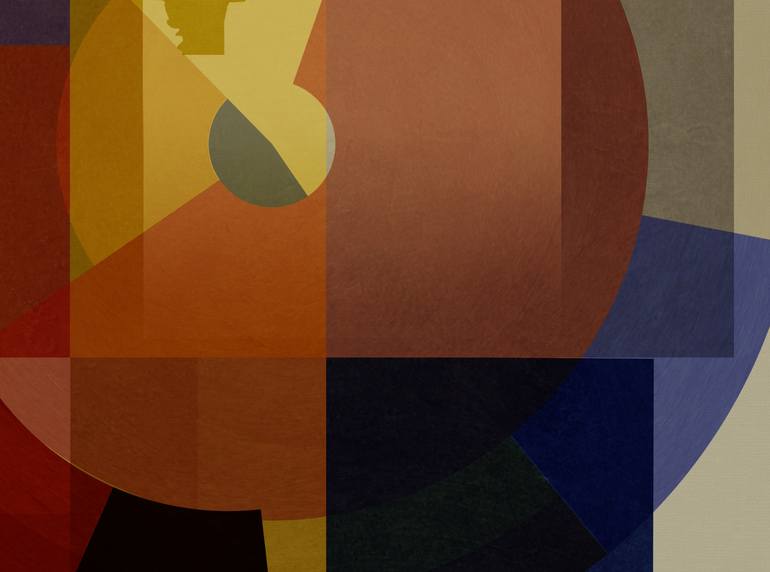 Original Abstract Cities Digital by Czar Catstick