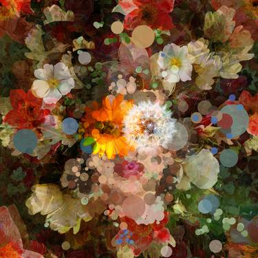 Print of Abstract Botanic Digital by Czar Catstick