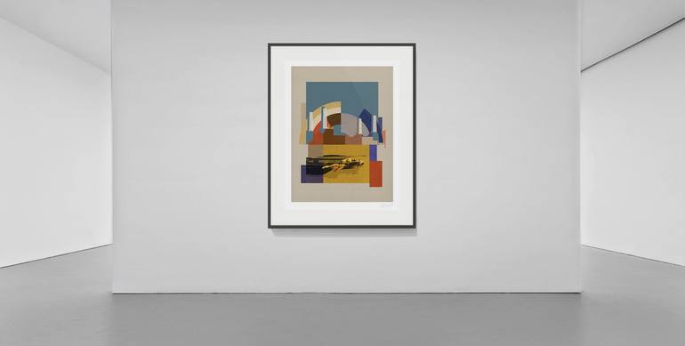 Original Abstract Architecture Digital by Czar Catstick