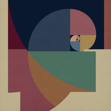 Print of Abstract Geometric Printmaking by Czar Catstick
