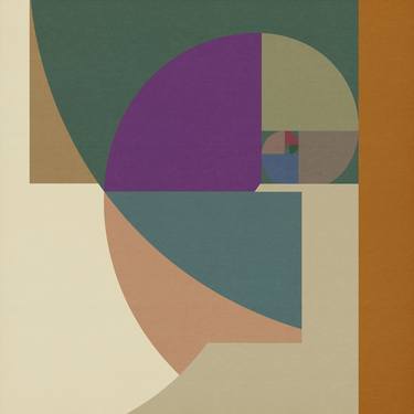 Print of Abstract Geometric Printmaking by Czar Catstick