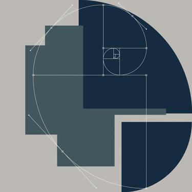 Fibonacci Squares: 11111100100-0010 - Gallery Edition of 25 thumb