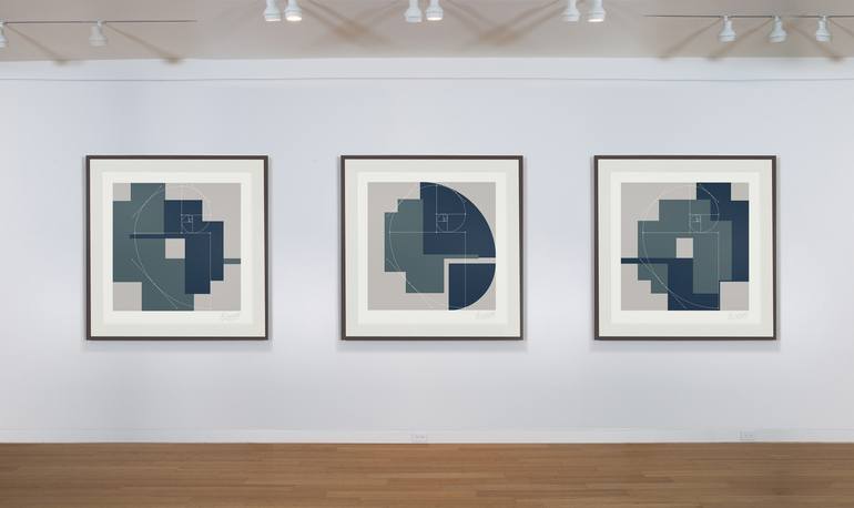 Original Abstract Science/Technology Mixed Media by Czar Catstick