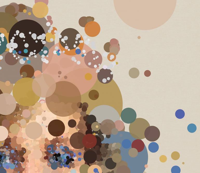 Original Abstract Pop Culture/Celebrity Printmaking by Czar Catstick