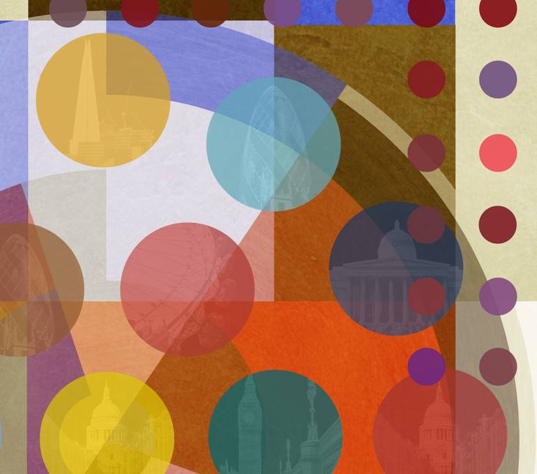 Original Art Deco Cities Digital by Czar Catstick