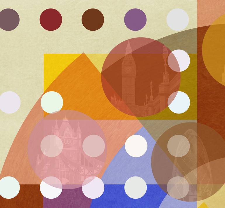 Original Art Deco Cities Digital by Czar Catstick