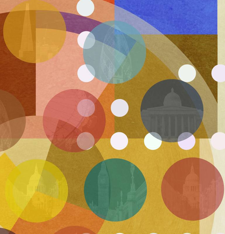 Original Art Deco Cities Digital by Czar Catstick