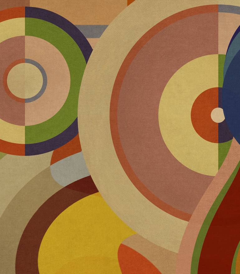 Original Abstract Popular culture Printmaking by Czar Catstick