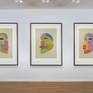 Fibonacci Heads Series (6 versions in total)