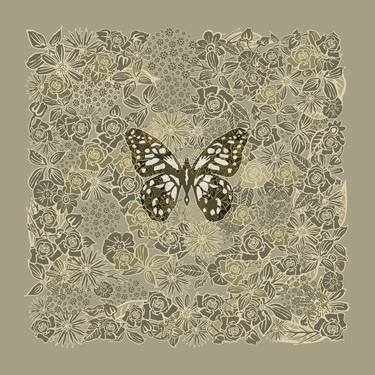 Build Back Butterflies - Monoprint thumb