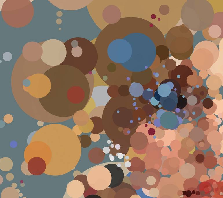 Original Abstract Expressionism Pop Culture/Celebrity Digital by Czar Catstick