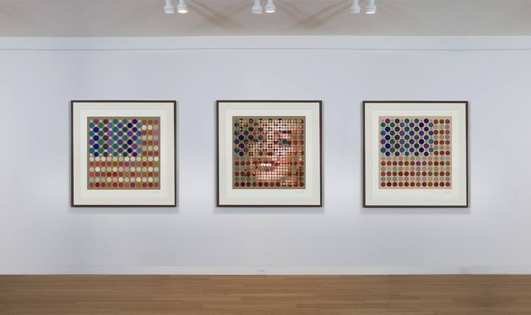 Original Abstract Pop Culture/Celebrity Digital by Czar Catstick