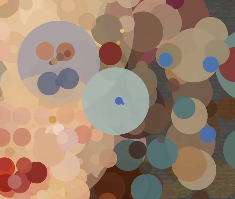 Original Art Deco Women Digital by Czar Catstick