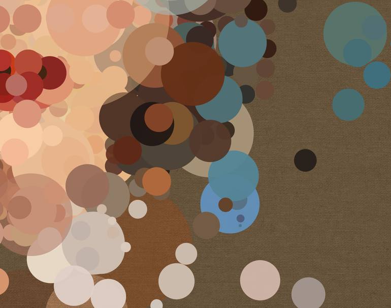 Original Art Deco Abstract Digital by Czar Catstick