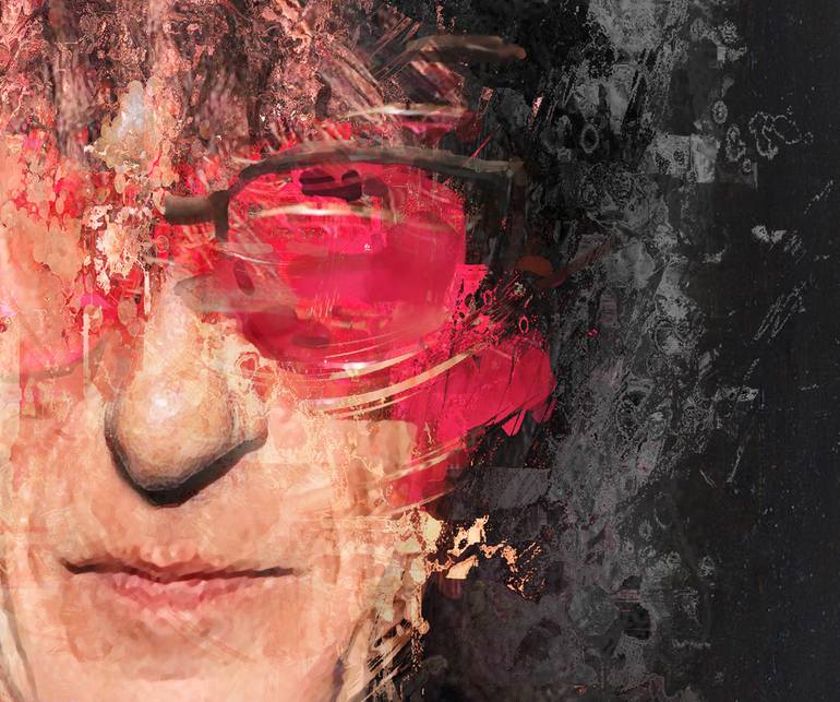 Original Pop Art Pop Culture/Celebrity Digital by Czar Catstick