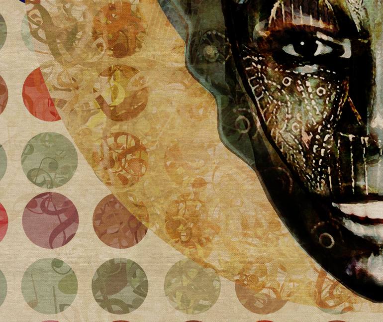 Original Art Deco Pop Culture/Celebrity Digital by Czar Catstick