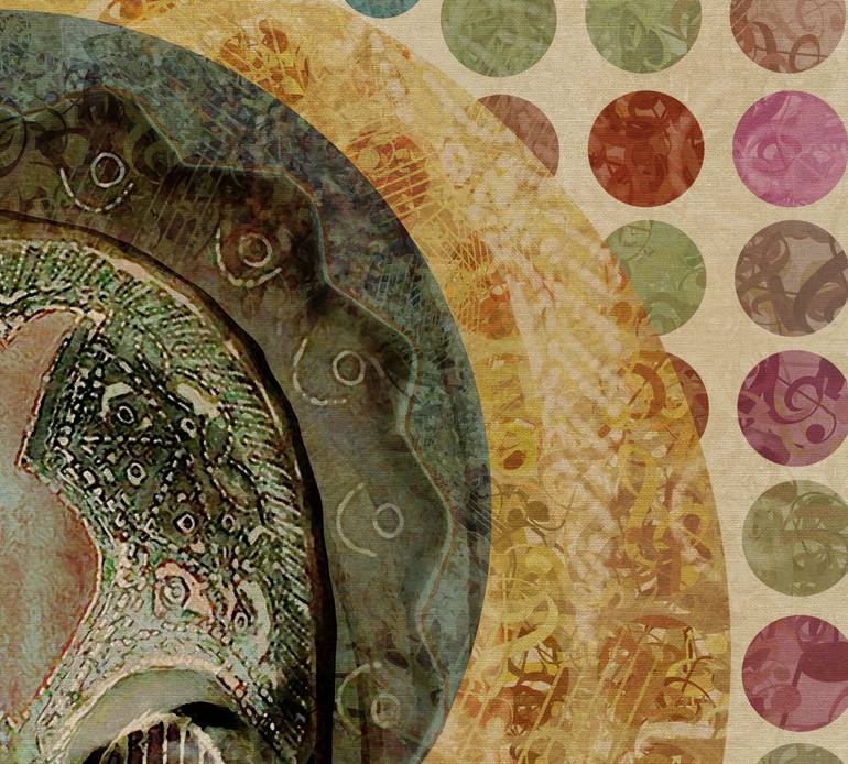 Original Art Deco Pop Culture/Celebrity Digital by Czar Catstick