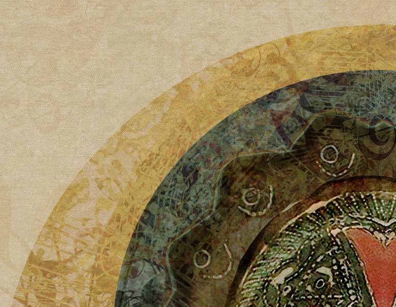 Original Art Deco Pop Culture/Celebrity Digital by Czar Catstick