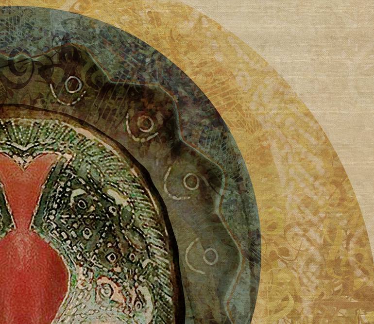 Original Art Deco Pop Culture/Celebrity Digital by Czar Catstick