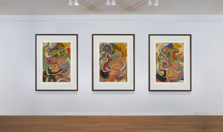 Original Abstract Expressionism Abstract Digital by Czar Catstick