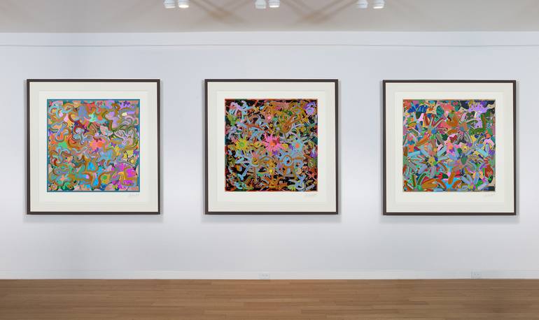 Original Abstract Nature Digital by Czar Catstick