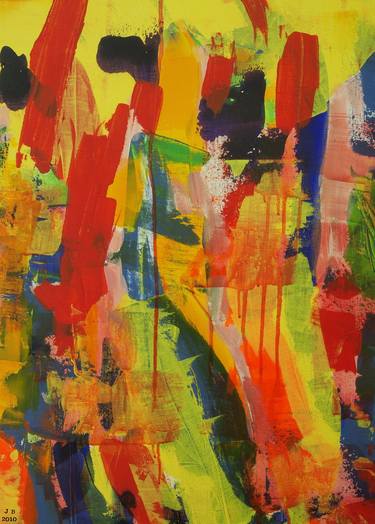 Original Abstract Paintings by Johannes Beilharz