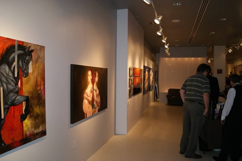 Original Realism Animal Painting by Carlos Cardona