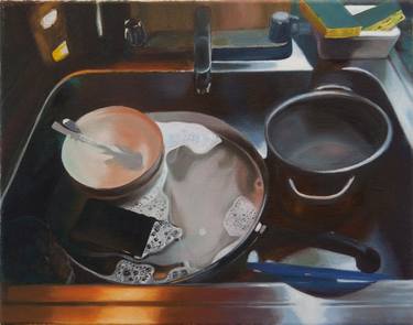 Original Realism Still Life Paintings by Cathrine Hancher