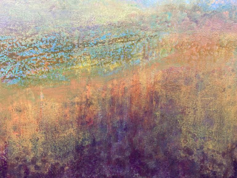 Original Abstract Landscape Painting by Lori Latham
