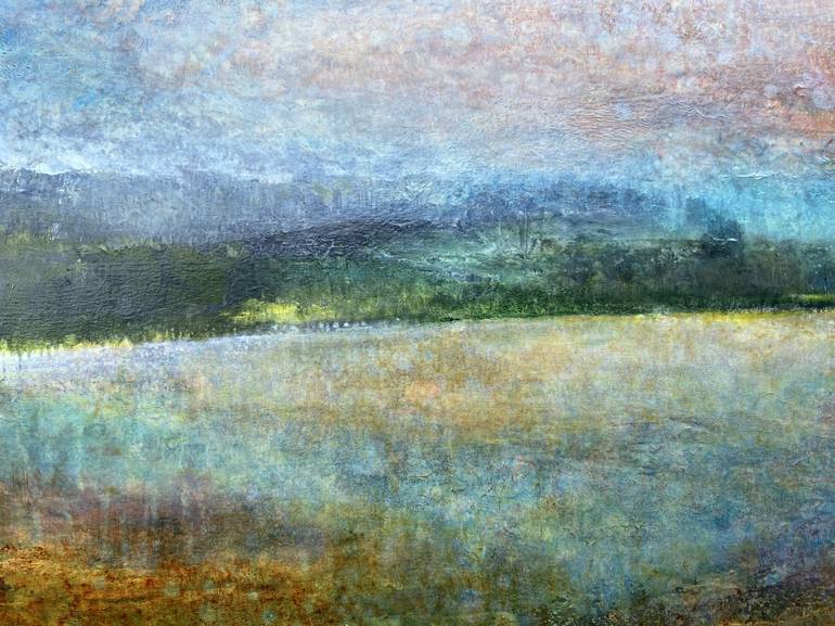 Original Modern Landscape Painting by Lori Latham