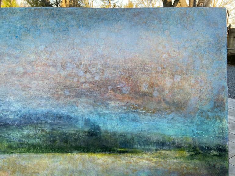 Original Modern Landscape Painting by Lori Latham