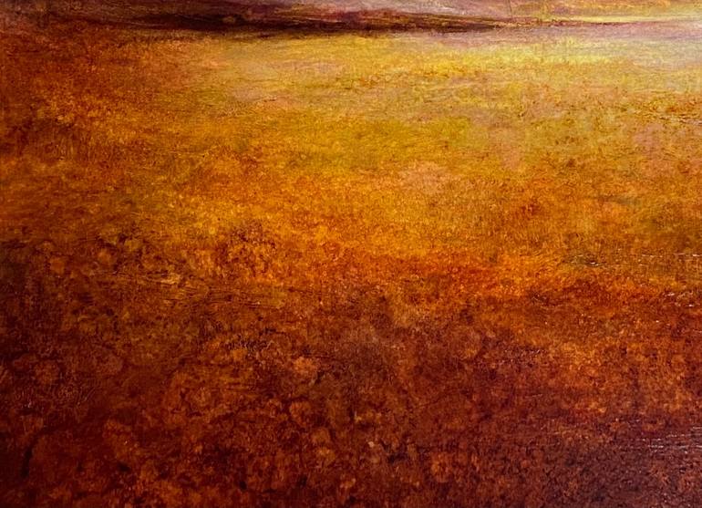 Original Abstract Landscape Painting by Lori Latham