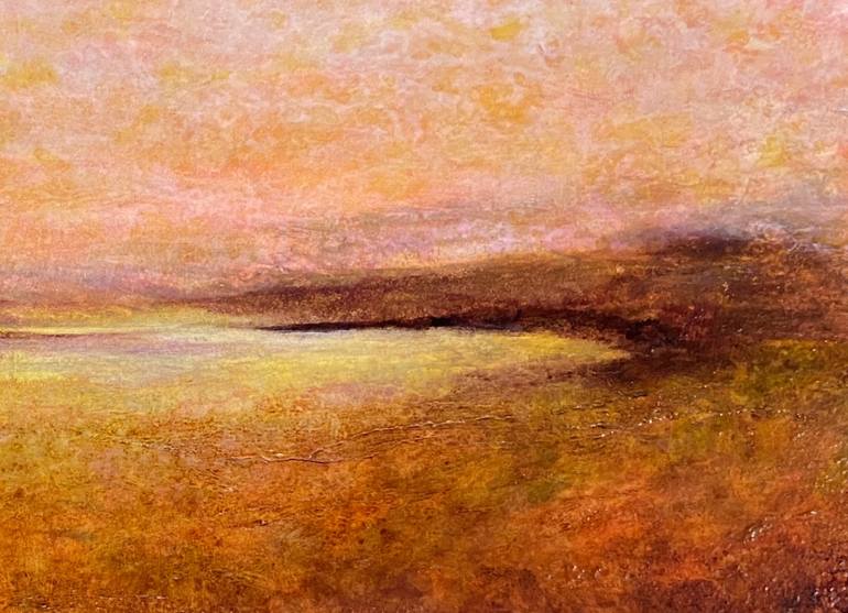 Original Abstract Landscape Painting by Lori Latham