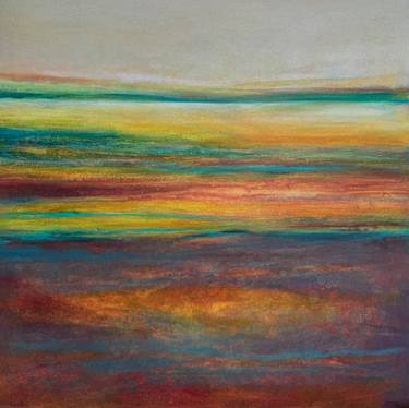 Original Abstract Landscape Paintings by Lori Latham