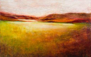 Original Abstract Landscape Paintings by Lori Latham