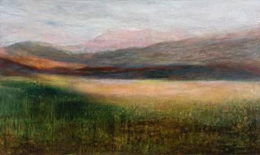 Original Abstract Landscape Paintings by Lori Latham