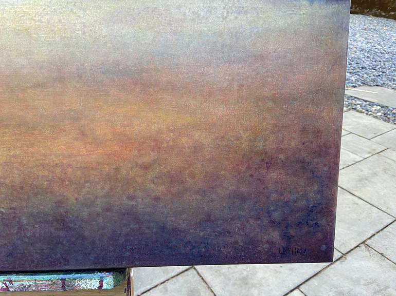 Original Abstract Landscape Painting by Lori Latham