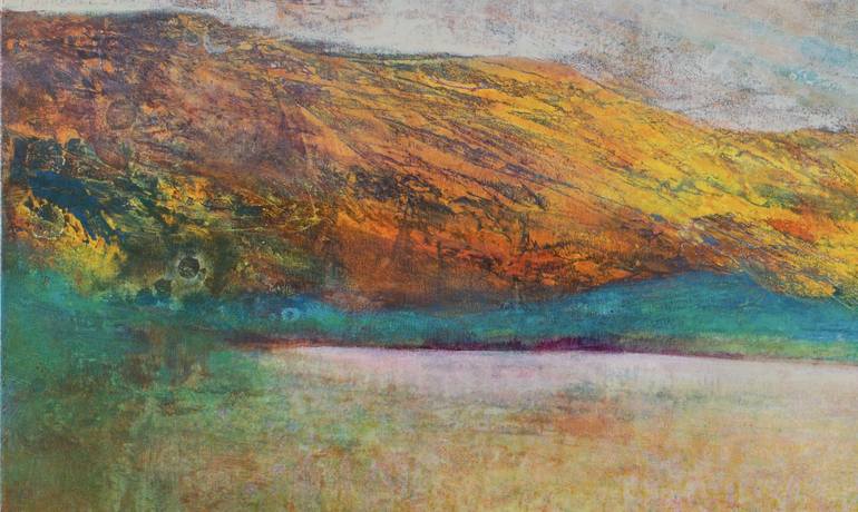 Original Abstract Landscape Painting by Lori Latham