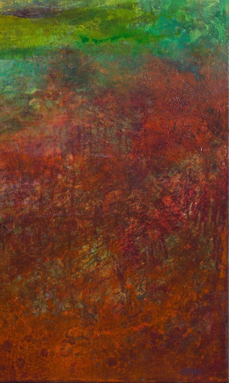 Original Abstract Landscape Painting by Lori Latham