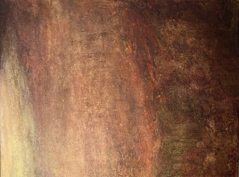 Original Abstract Landscape Painting by Lori Latham