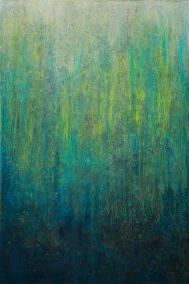 Original Modern Abstract Paintings by Lori Latham