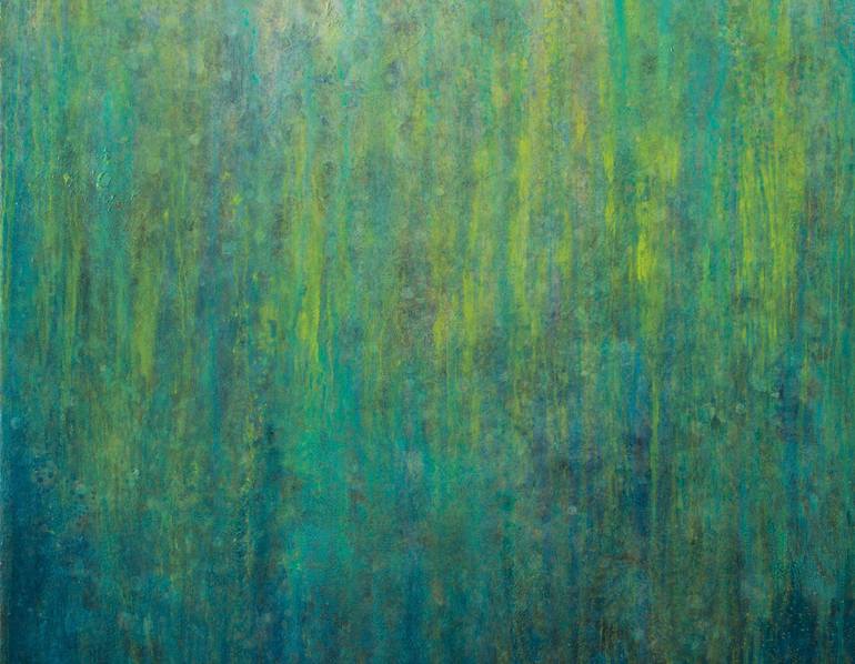 Original Modernism Abstract Painting by Lori Latham