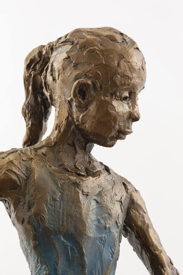 Original Women Sculpture by Paige Bradley